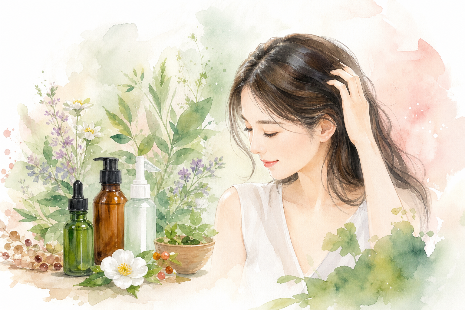 女性の薄毛育毛剤ランキングで上位に来るのは「ナチュラル系・敏感肌対応」ブランド
