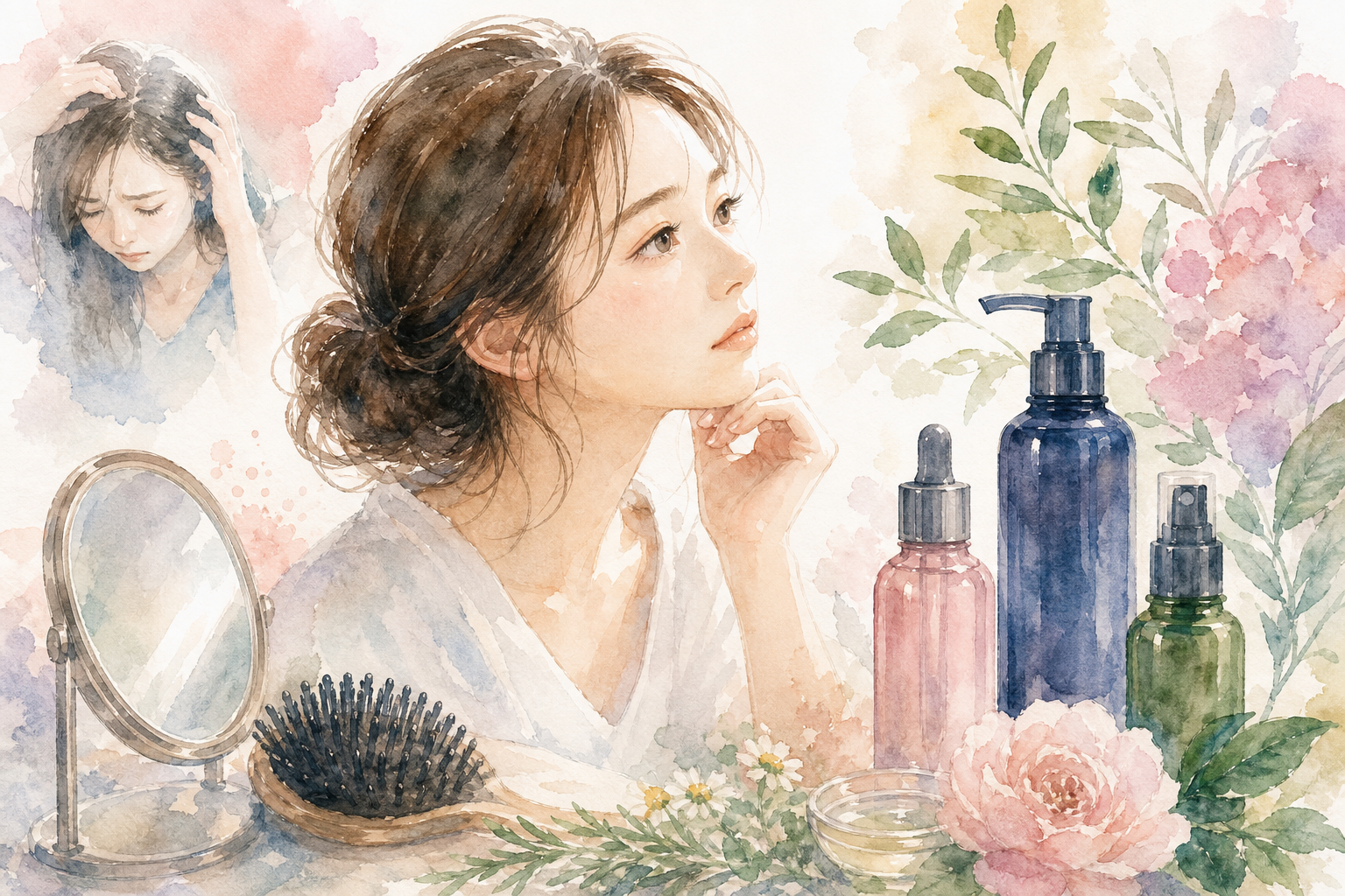 なぜ女性用育毛剤ランキングは「優しさ重視」になるのか