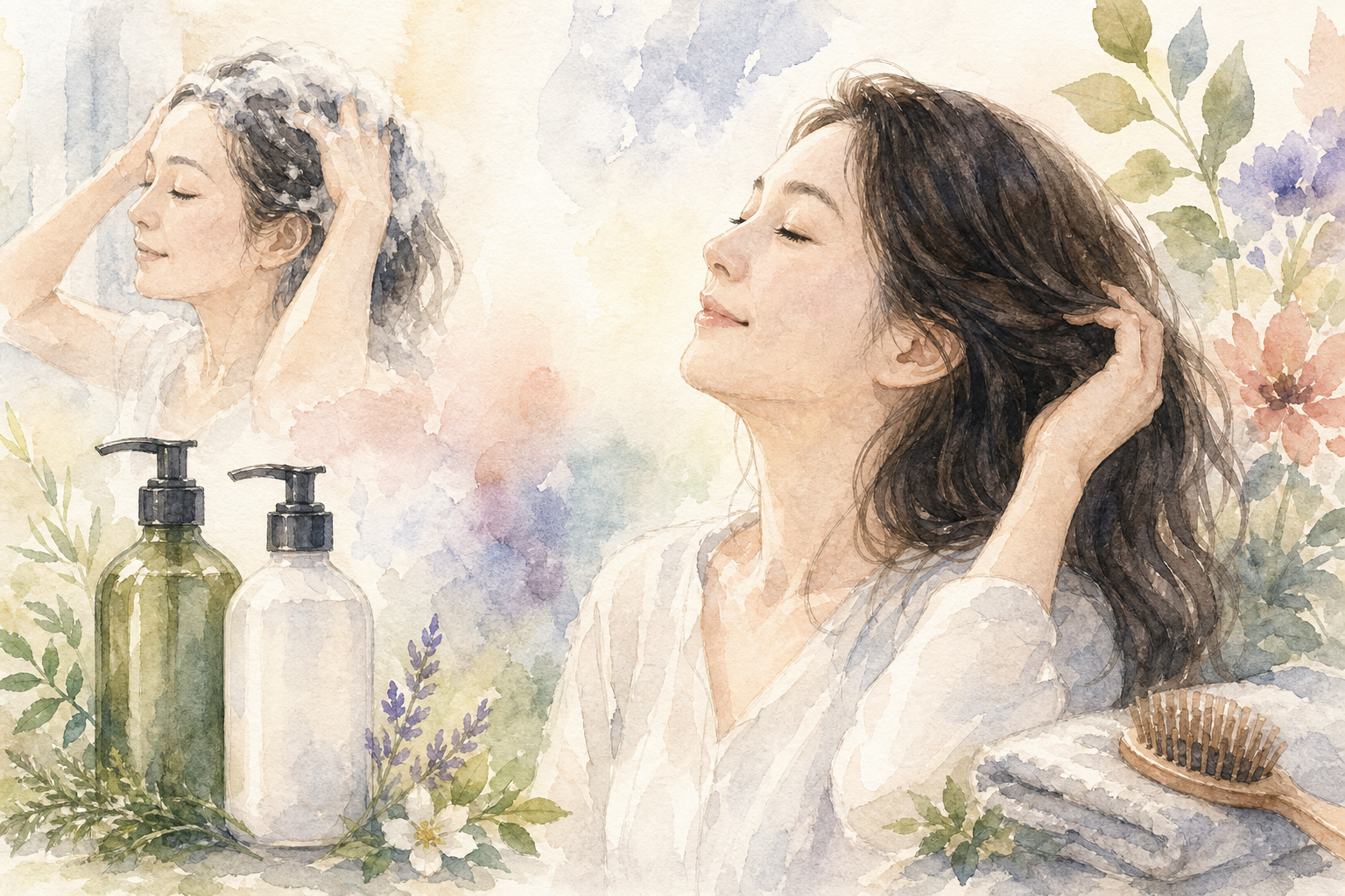 40代女性に抜け毛が増える理由と、シャンプーとの深い関係