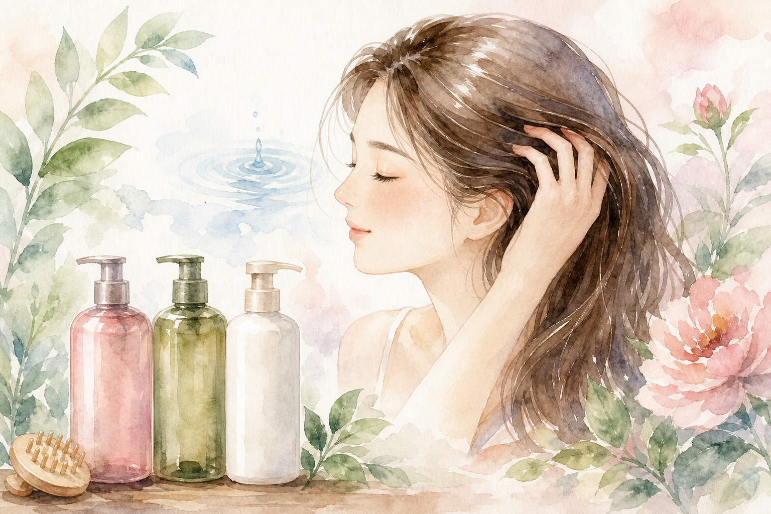 なぜ「低刺激＋頭皮ケア成分」が女性の抜け毛対策に大切なの？