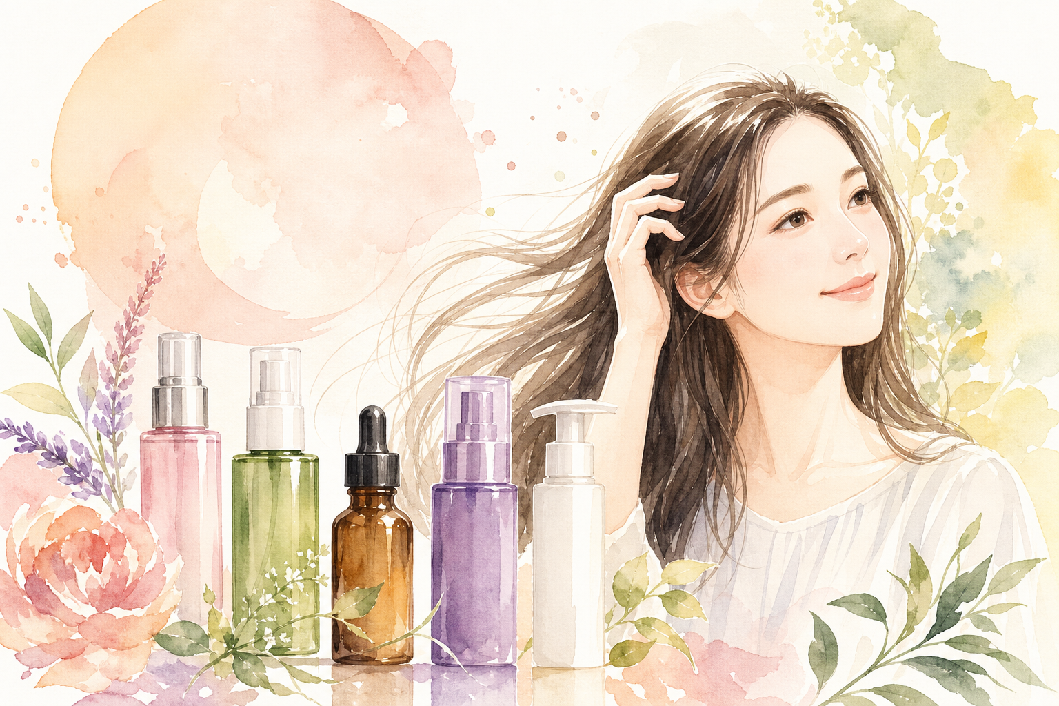 楽天市場の女性向け育毛剤ランキング、まず「種類の違い」を知ることが最初の一歩です