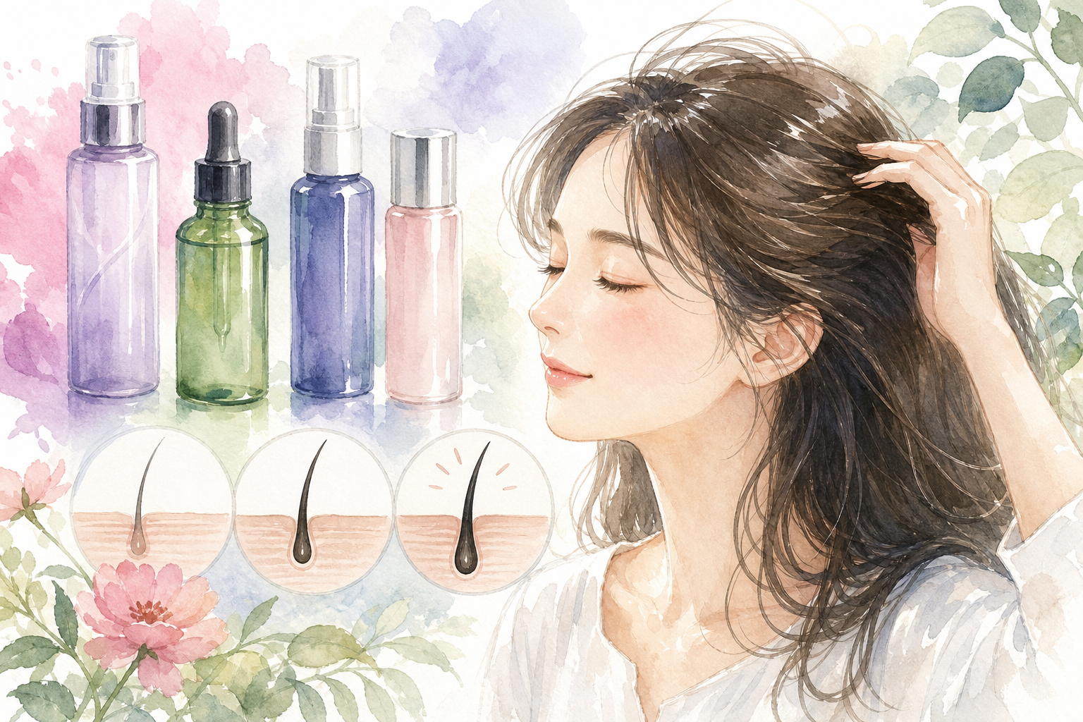 女性用育毛剤で「効果」を求めるなら、まず商品の種類を知ることが大切