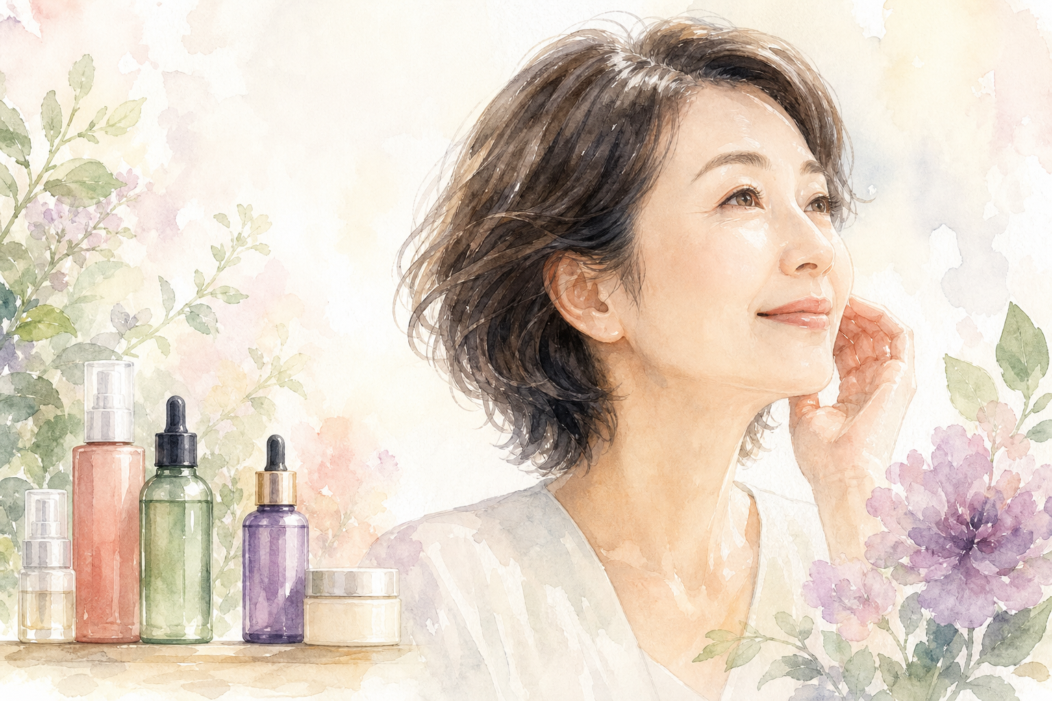 50代女性の育毛剤選びは「更年期対応かどうか」がカギです