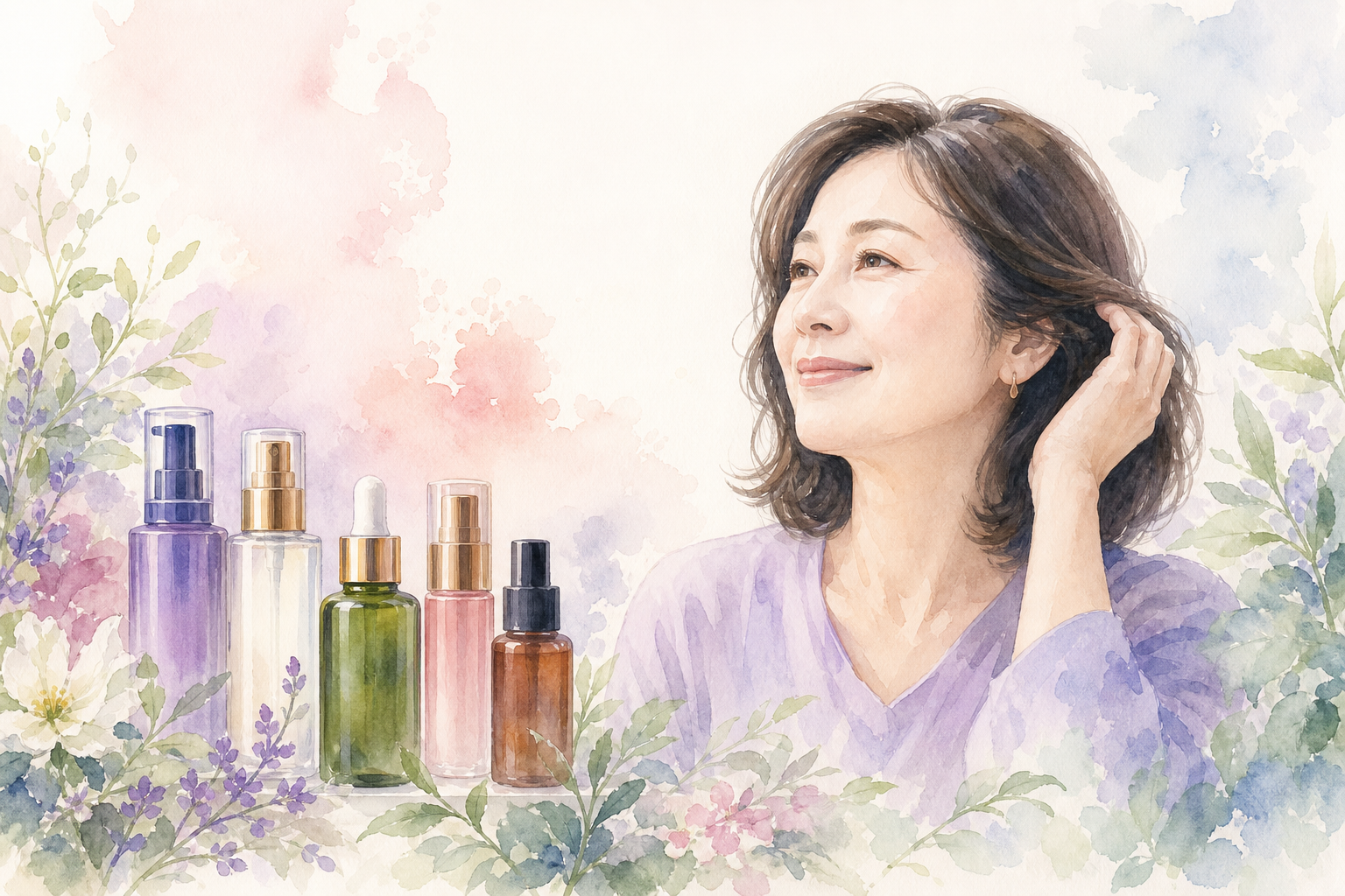 50代女性の薄毛・抜け毛が増える理由とは