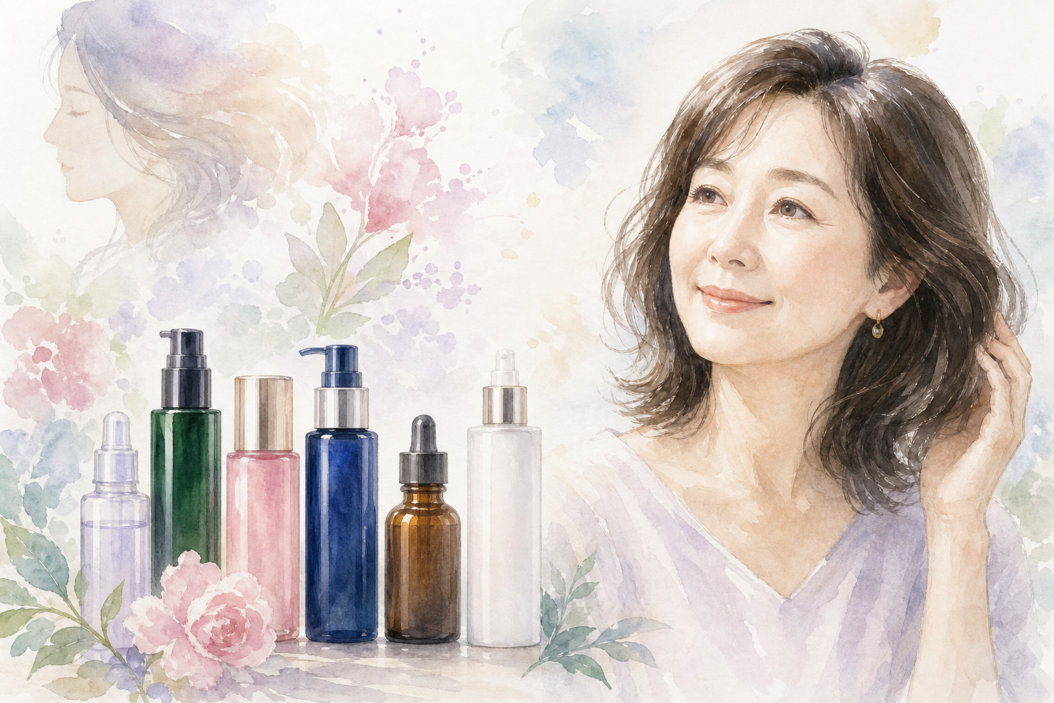 50代女性に人気の育毛剤ランキング【具体的なおすすめ商品】
