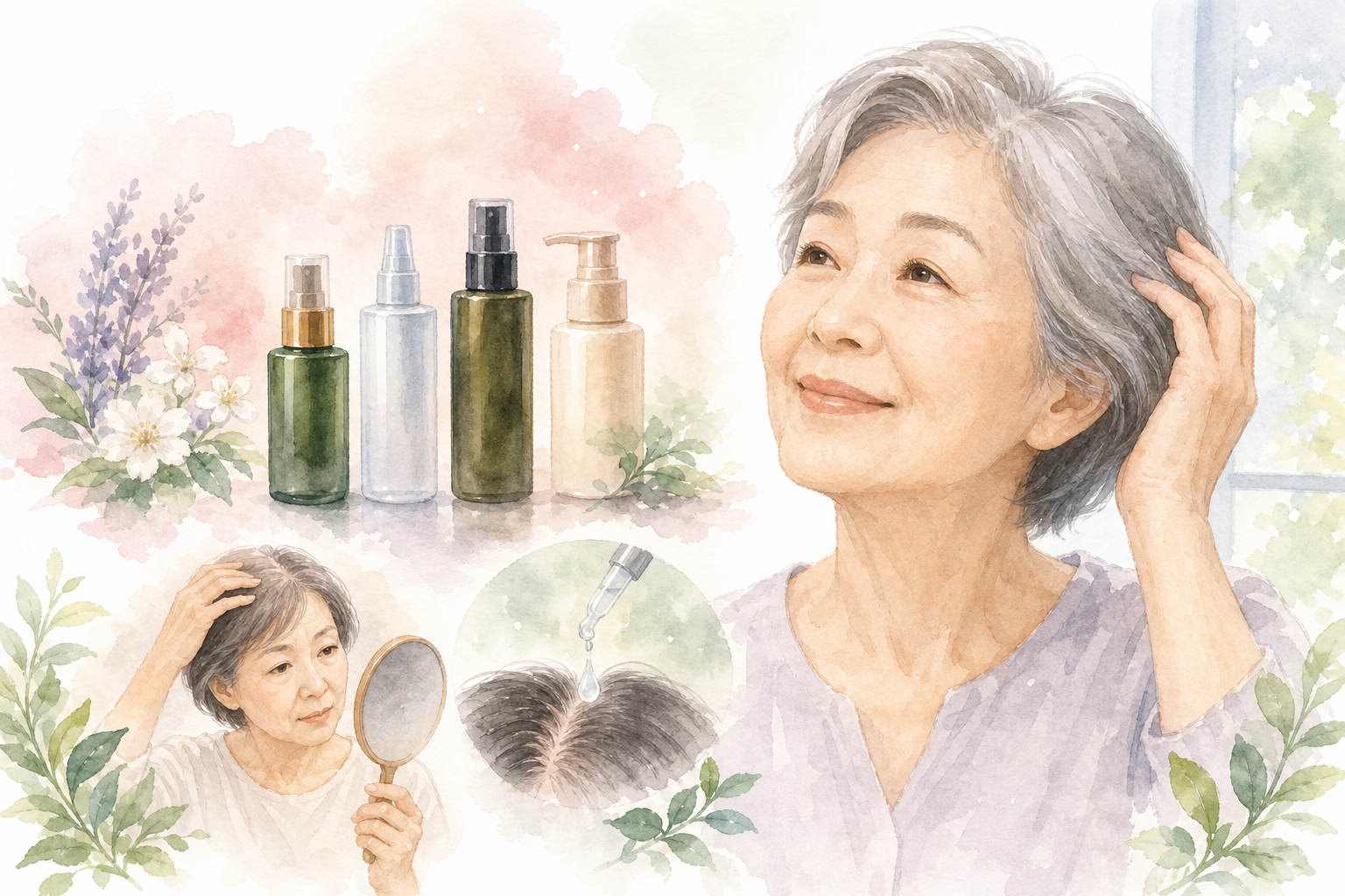 なぜ70代女性には低刺激タイプが向いているのでしょう?