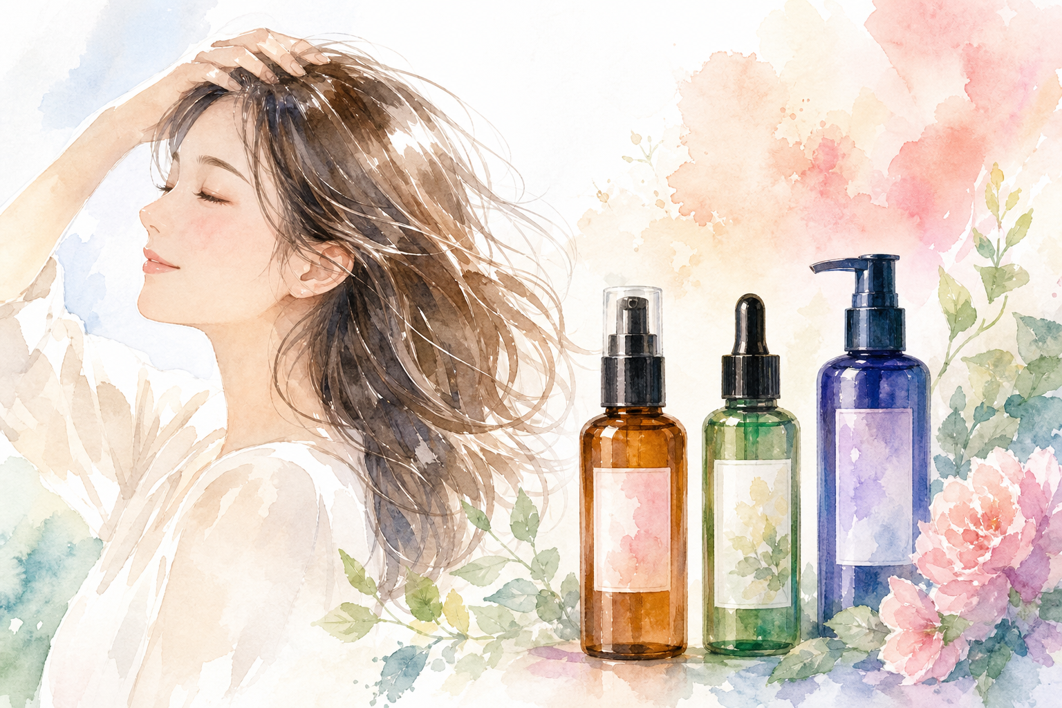 口コミランキング上位の女性用育毛剤は「マイナチュレ」「haru」「ミューノアージュ」が定番