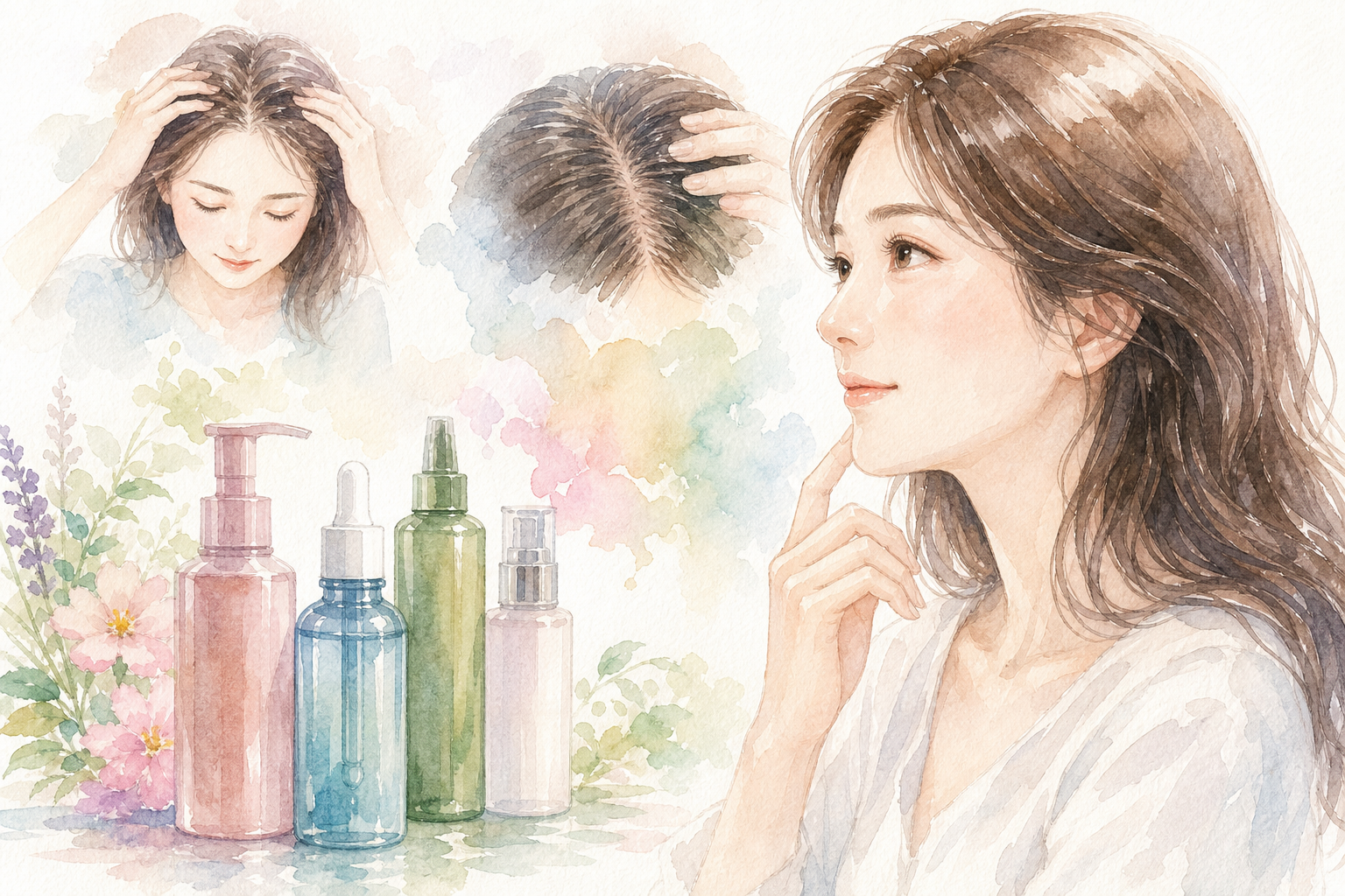 なぜ女性用育毛剤の選び方が重要なのか