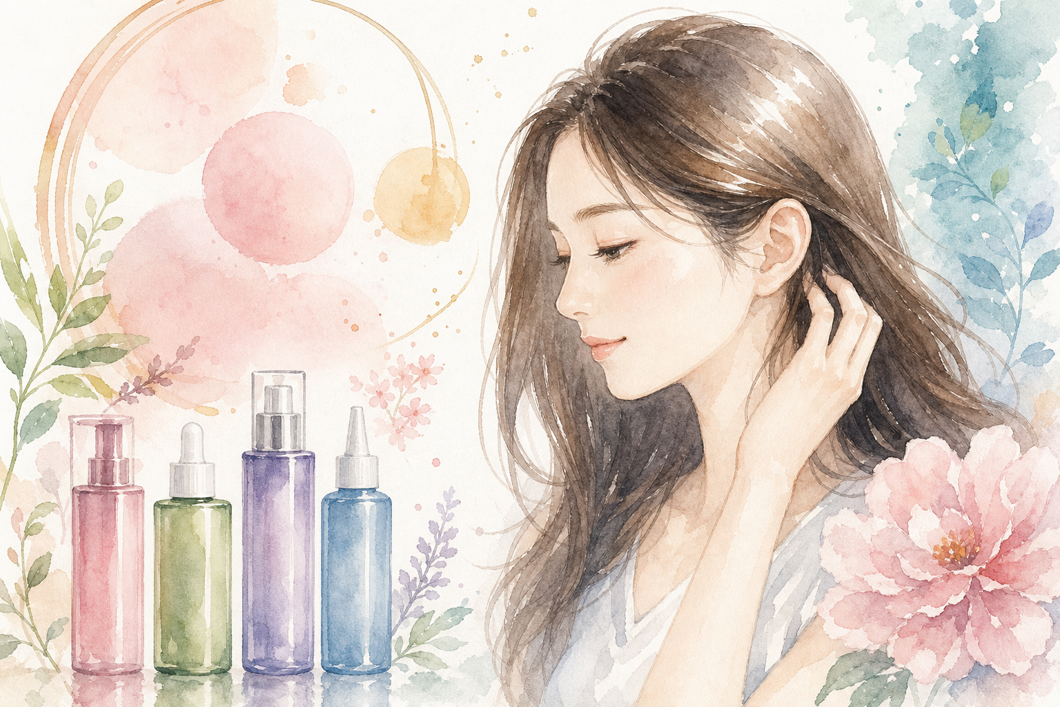 女性用育毛剤を選ぶときに押さえておきたいポイント