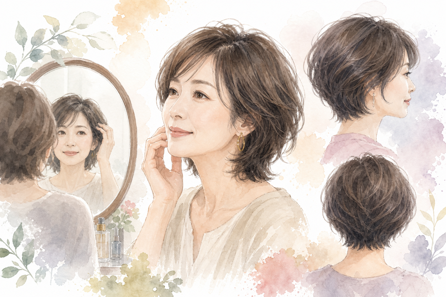 なぜ40代女性に薄毛が増えるの?その理由と髪型が効く理由