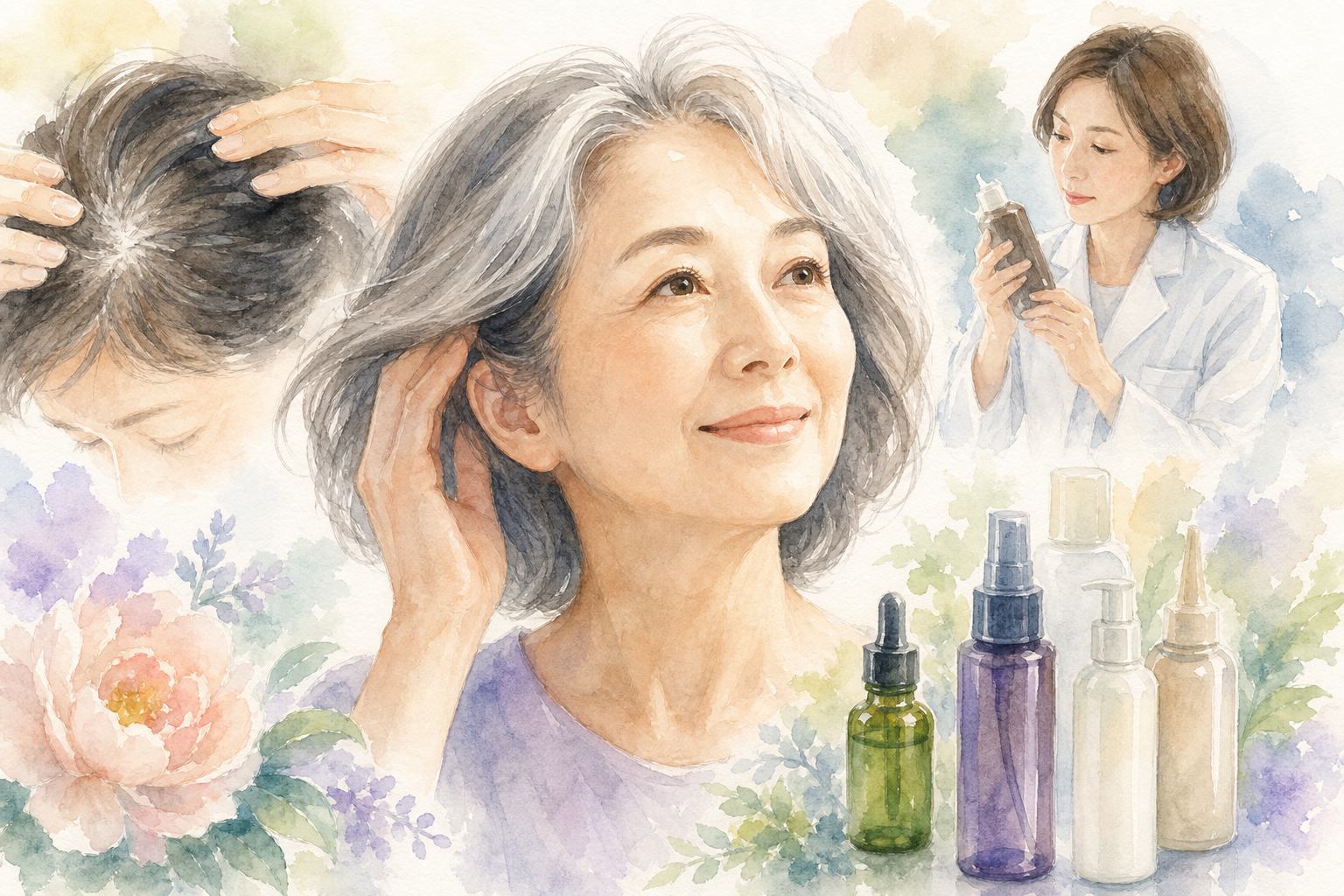 なぜプロはこのポイントを重視するの?60代女性の頭皮事情から読み解く