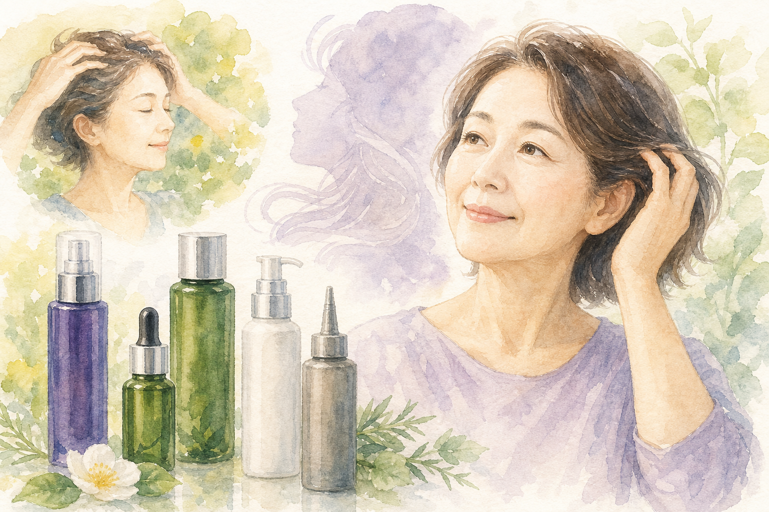 育毛剤を選ぶ前に知っておきたい大切なこと