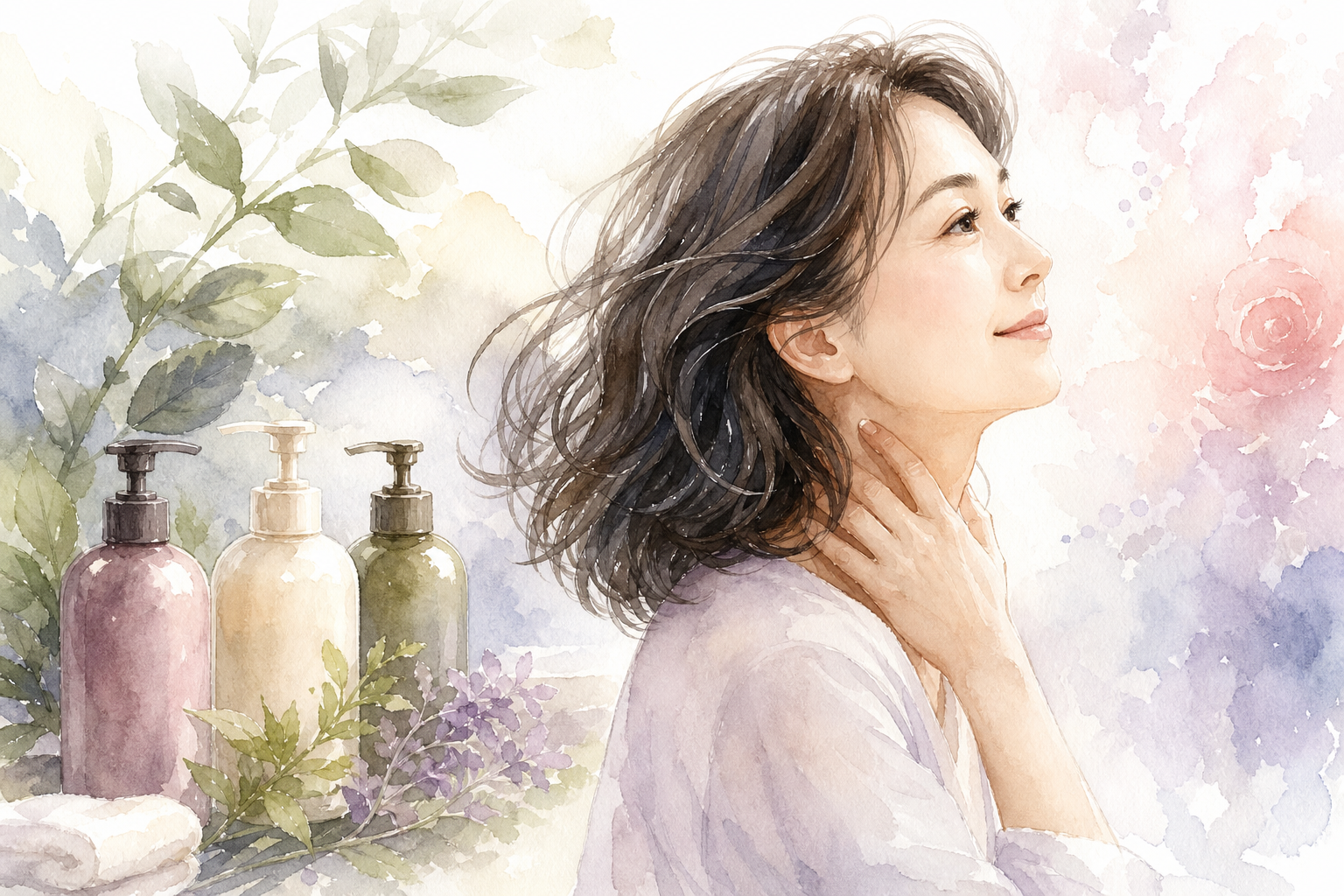 なぜ50代になるとくせ毛の悩みが変化するの?