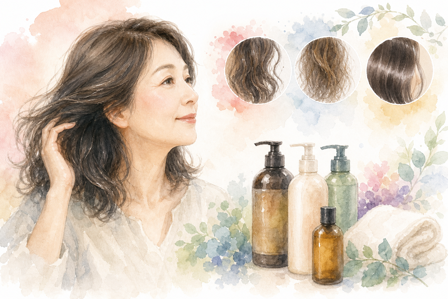 50代くせ毛向けシャンプー 価格帯別ランキング&おすすめ紹介