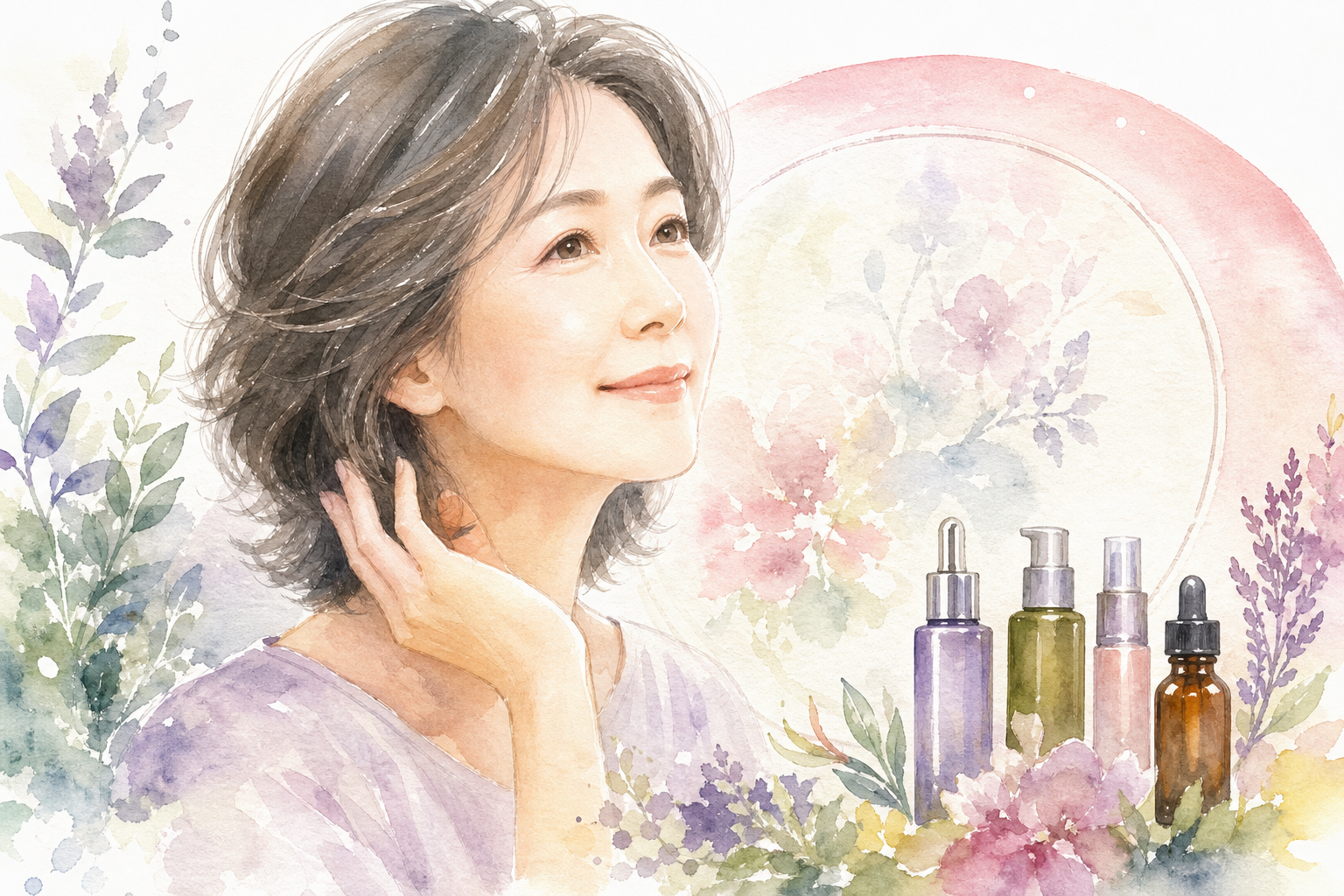 なぜ50代になると髪が薄くなってしまうの?