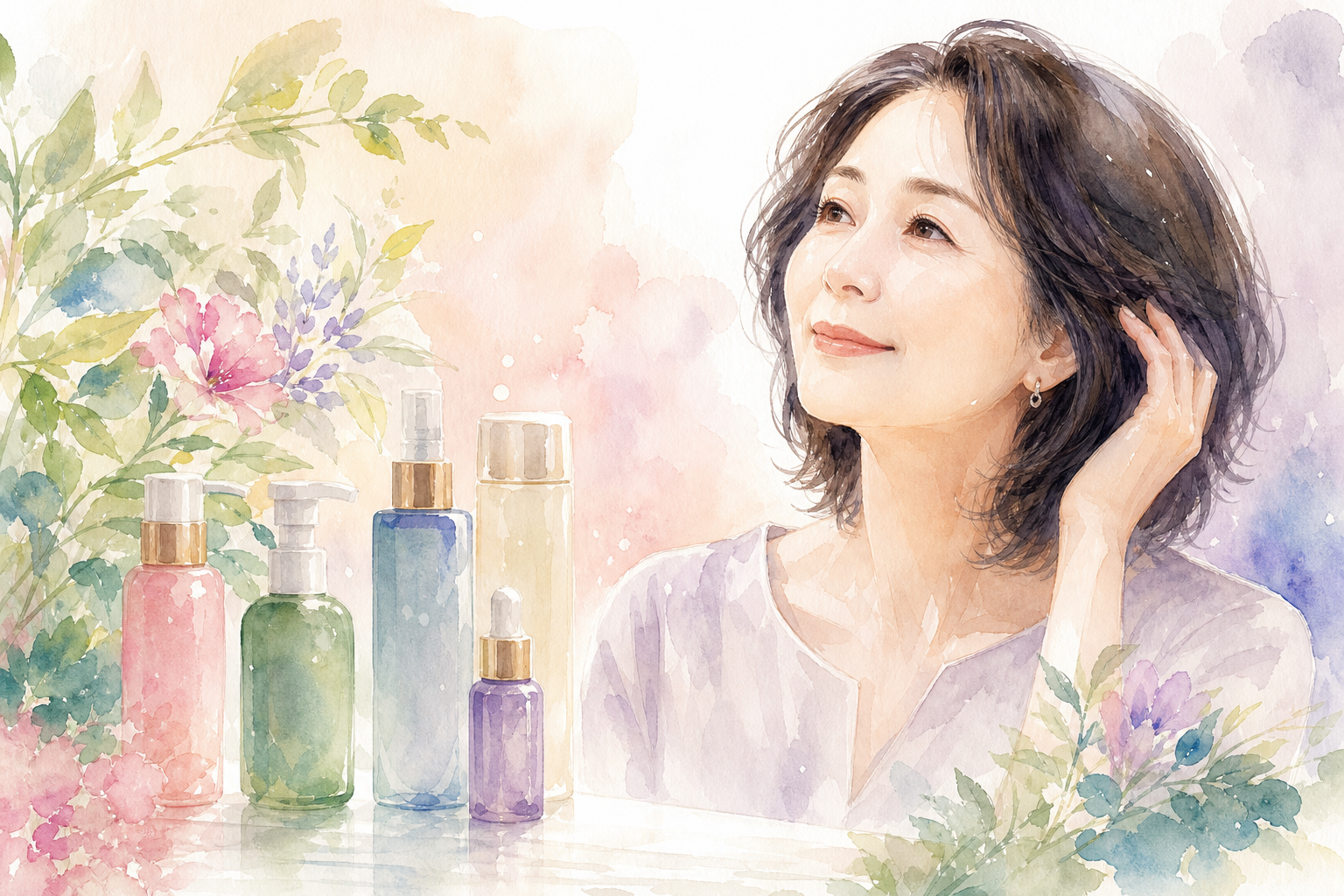 50代女性向け育毛剤ランキングでよく選ばれているブランド