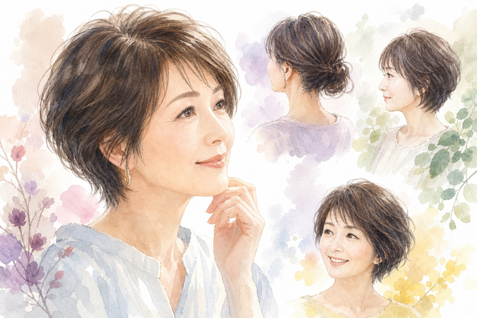 なぜ50代になると髪が薄げになるの?