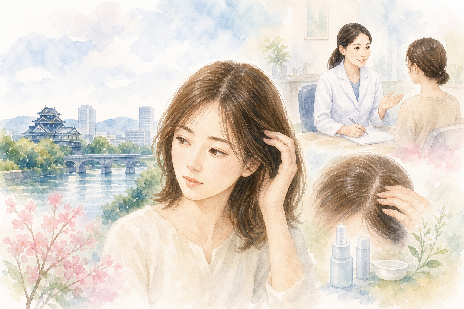 女性の薄毛治療、具体的にどんな内容なの?
