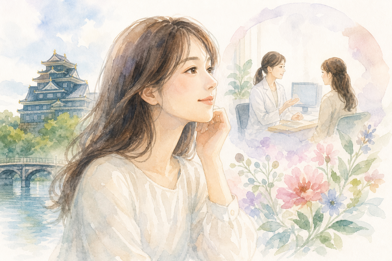 岡山で女性の薄毛治療を始めるなら、まず選択肢を知ることが大切