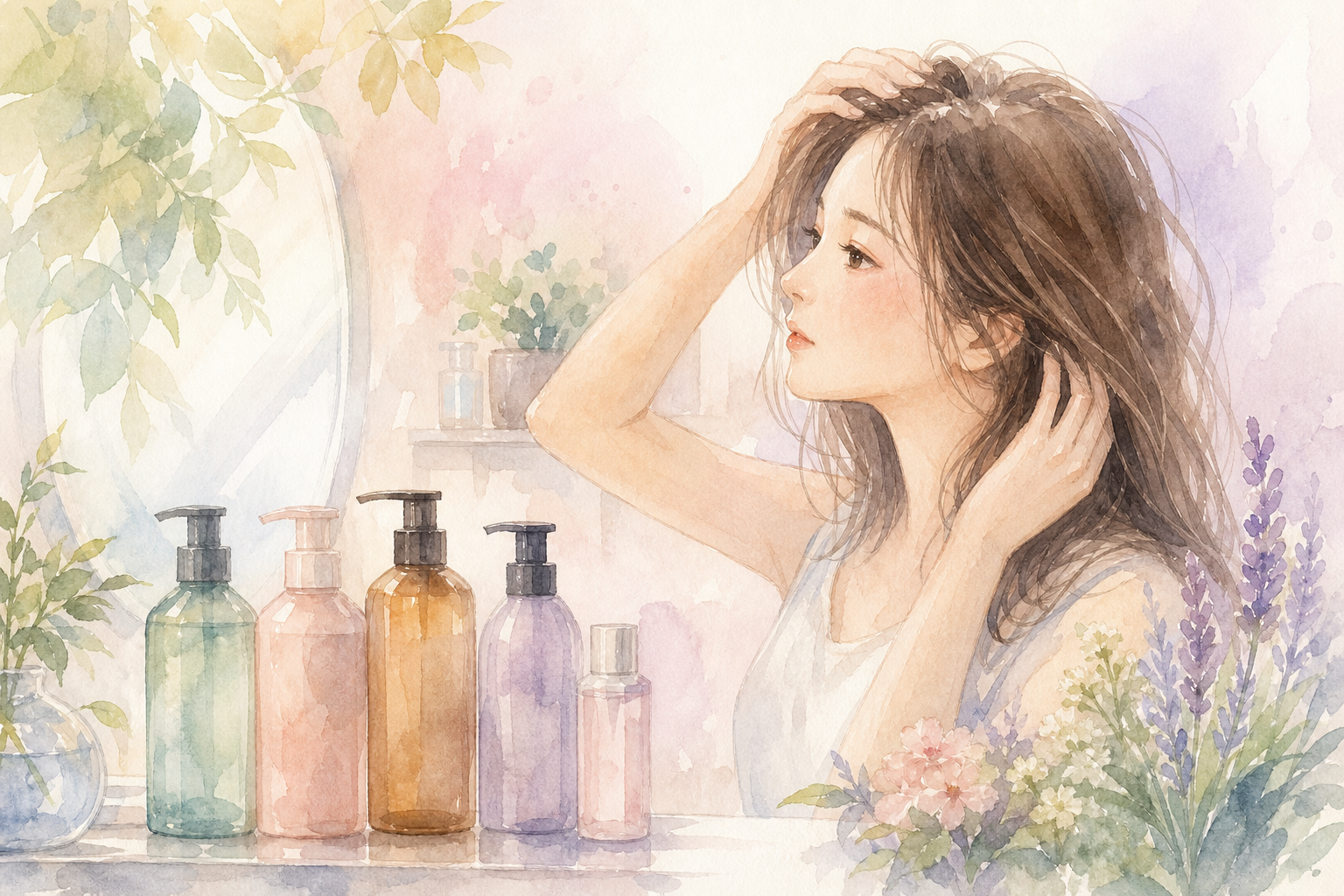 なぜ女性の薄毛には専用シャンプーが必要なの?