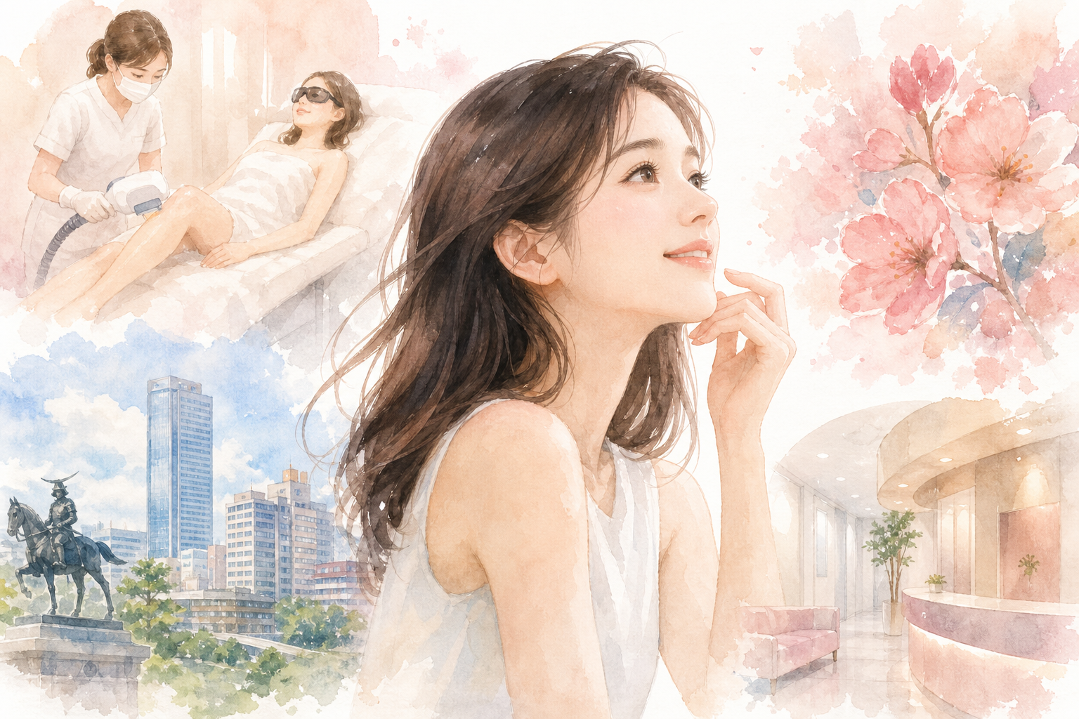 エミナルクリニック仙台院がこれほど人気な理由とは?