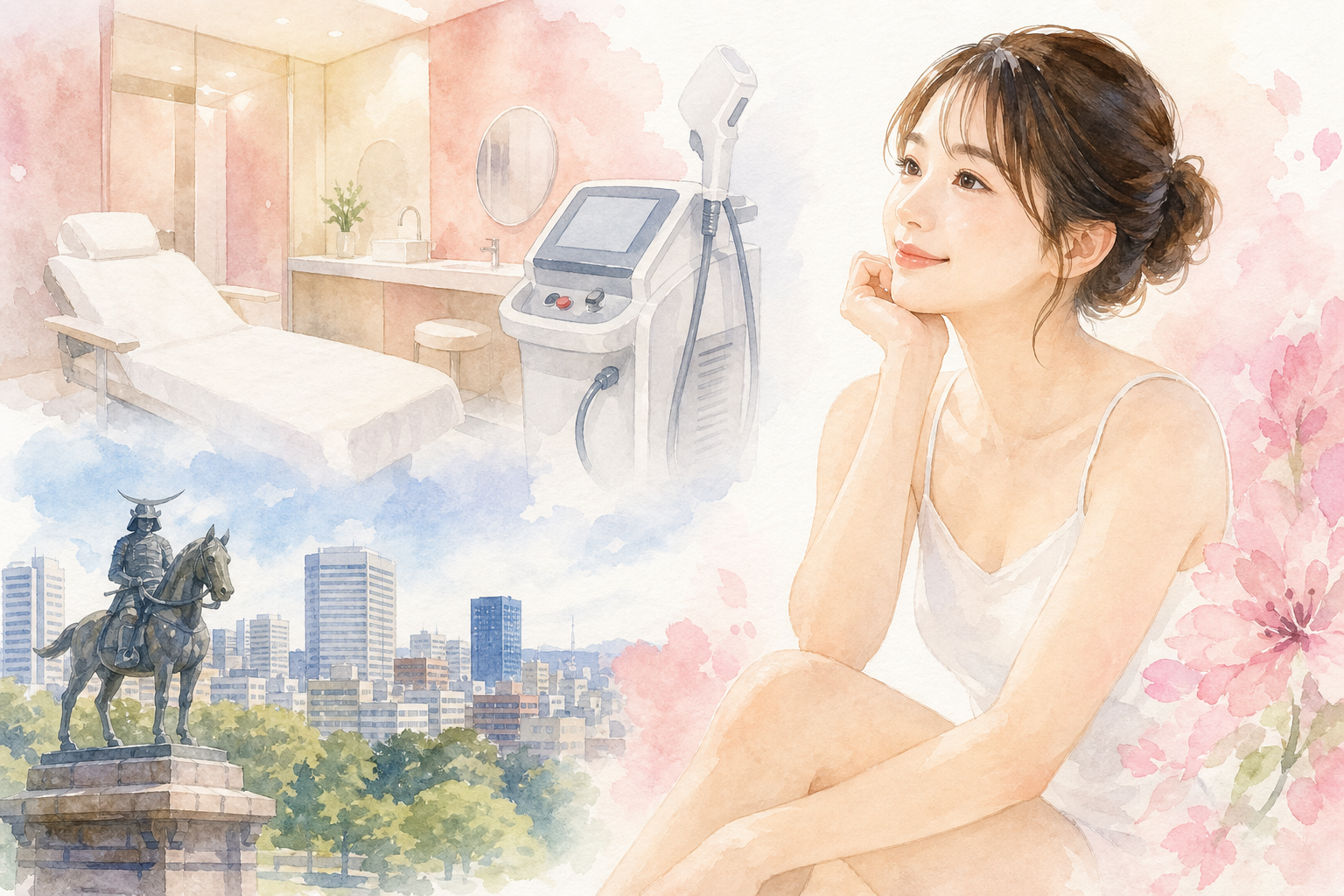 エミナルクリニック仙台院のここが気になるという方へ