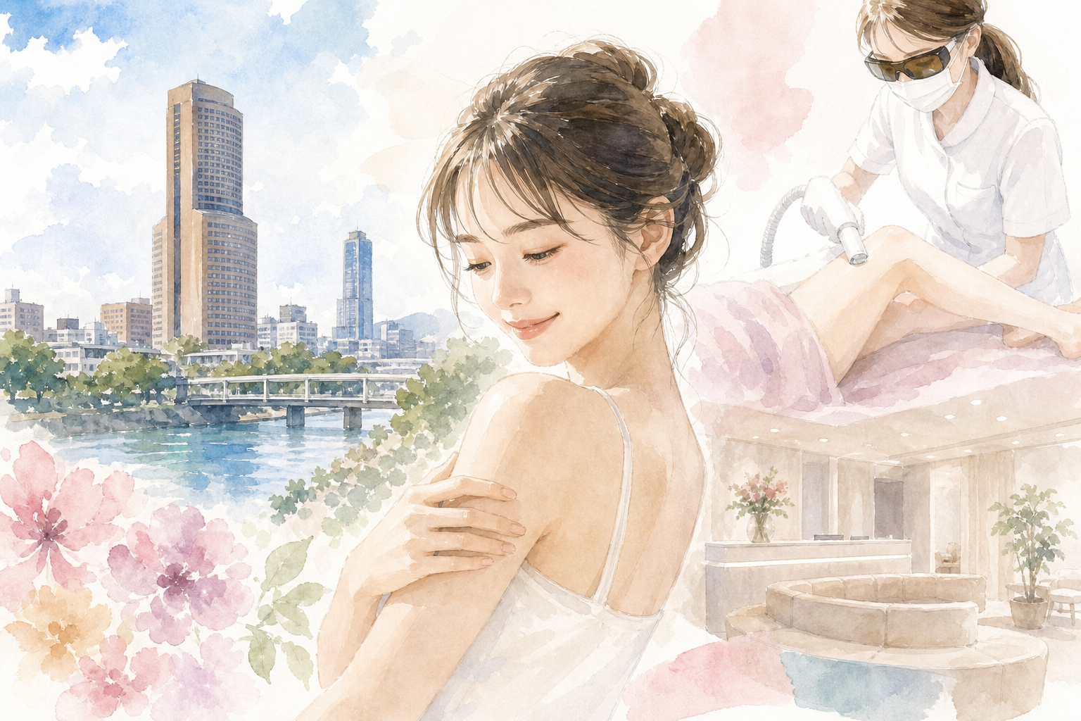 浜松で医療脱毛を選ぶときの比較ポイント:エミナルはこんな人に向いています
