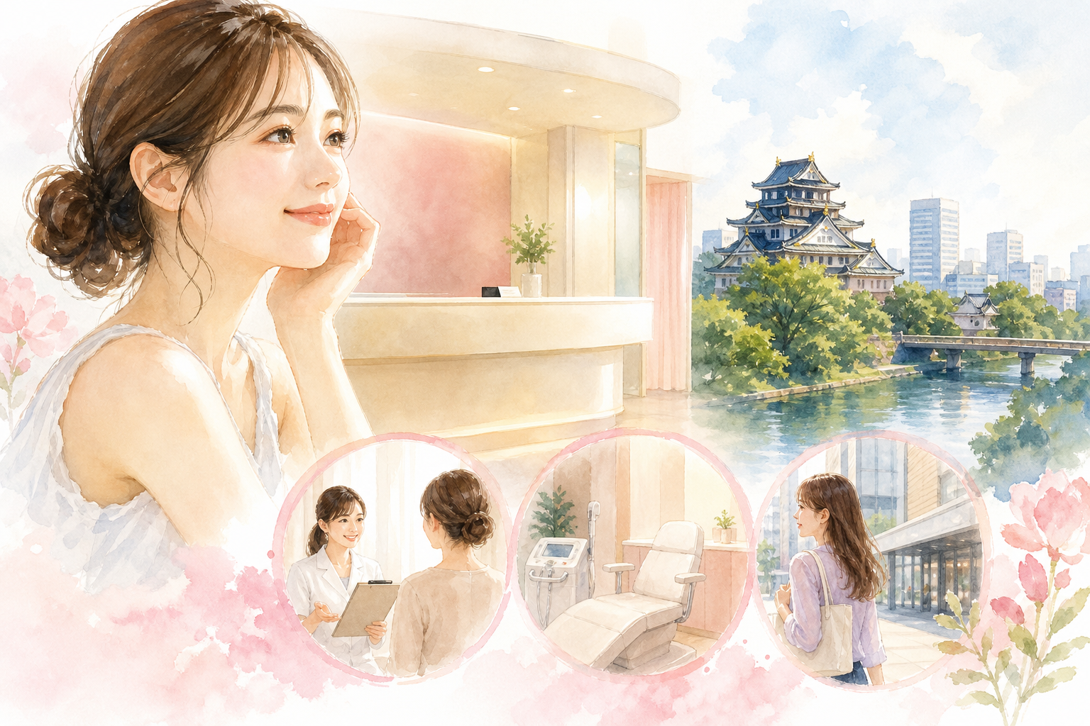 エミナルクリニック岡山院の人気を裏付ける3つの具体例