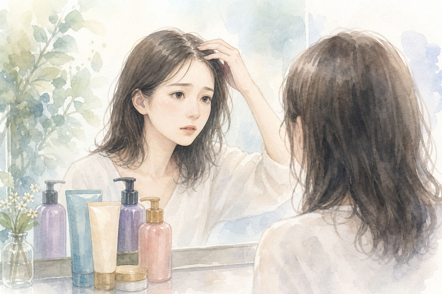 なぜトリートメントだけでは薄毛対策にならないの?